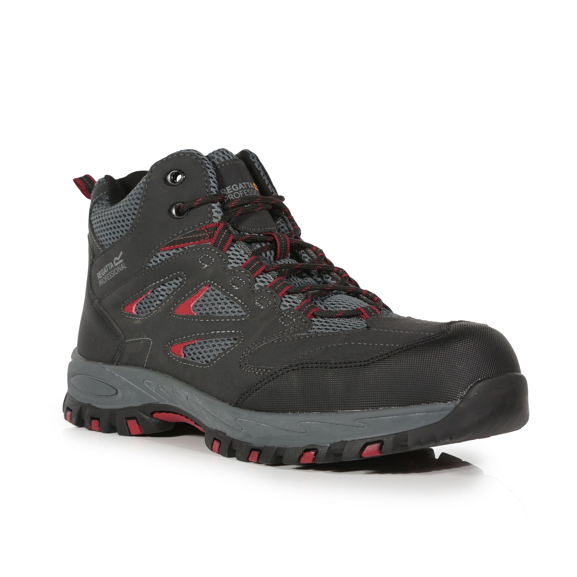 Regatta Professional Men's Mudstone Safety Hiker Size: Uk 11 Unisex Grey