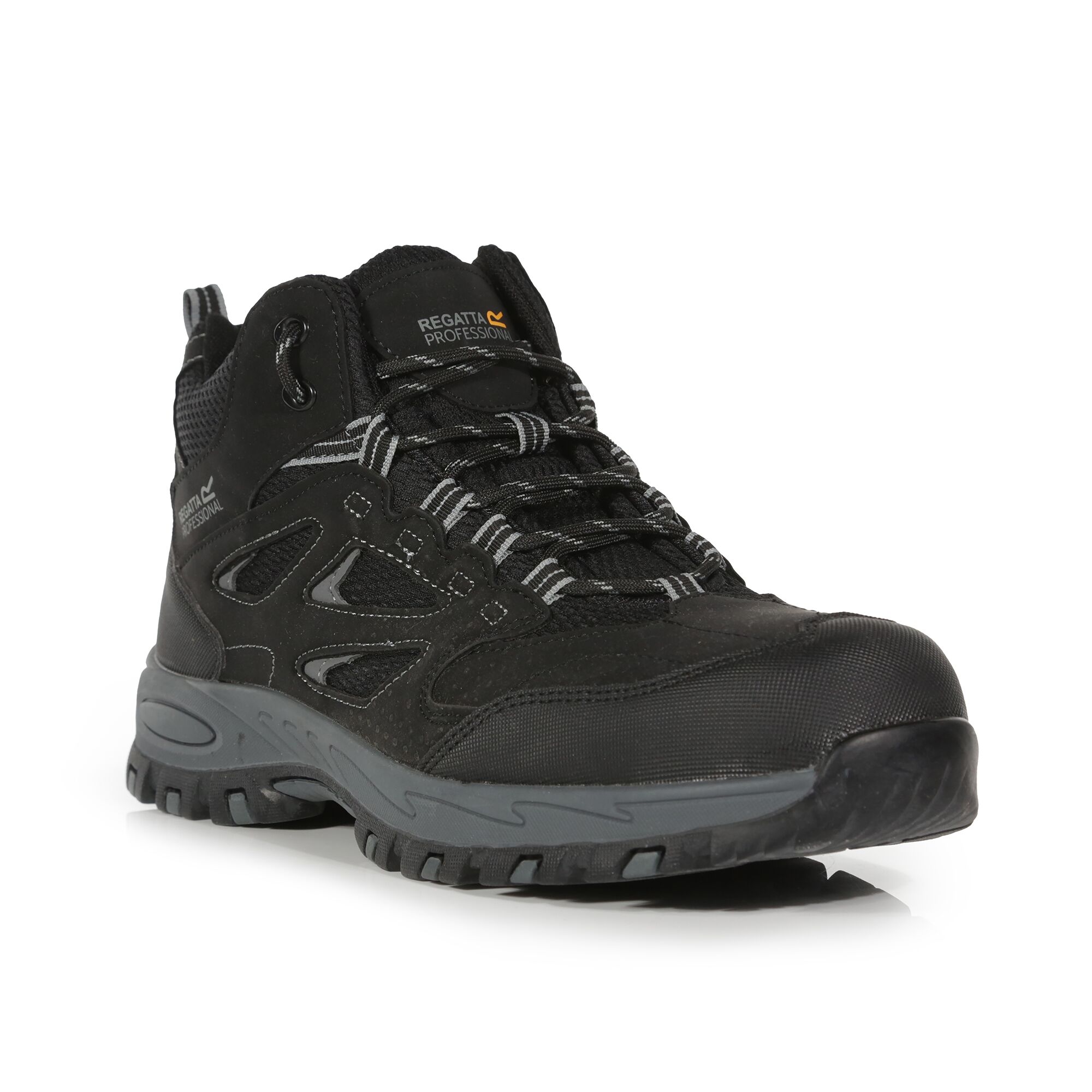 Professional Men's Mudstone Safety Hiker Black Size 11 (46) - Image 3