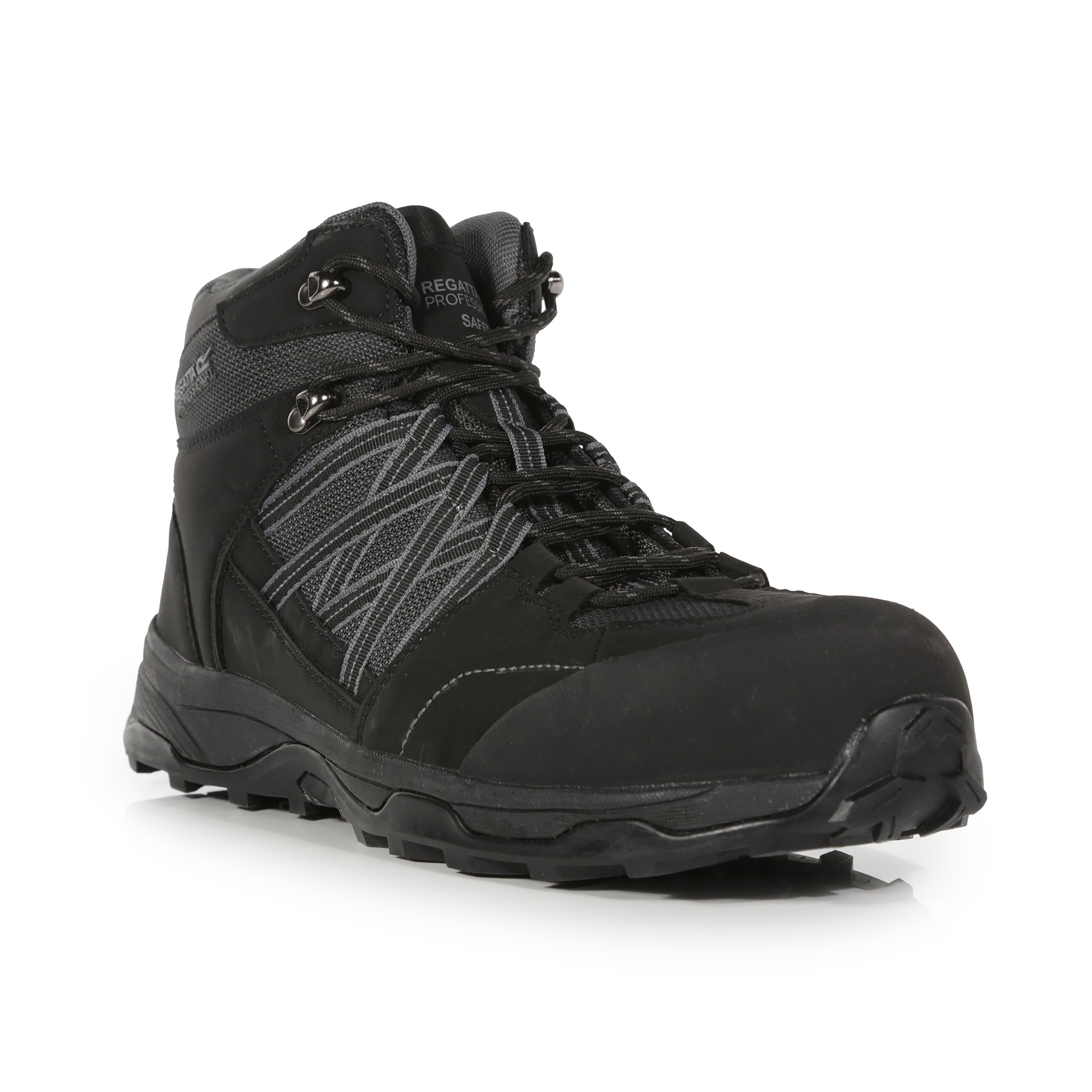 Regatta Professional Męskie Buty Robocze Ochronne Claystone Czarny, Rozmiar: UK 7
