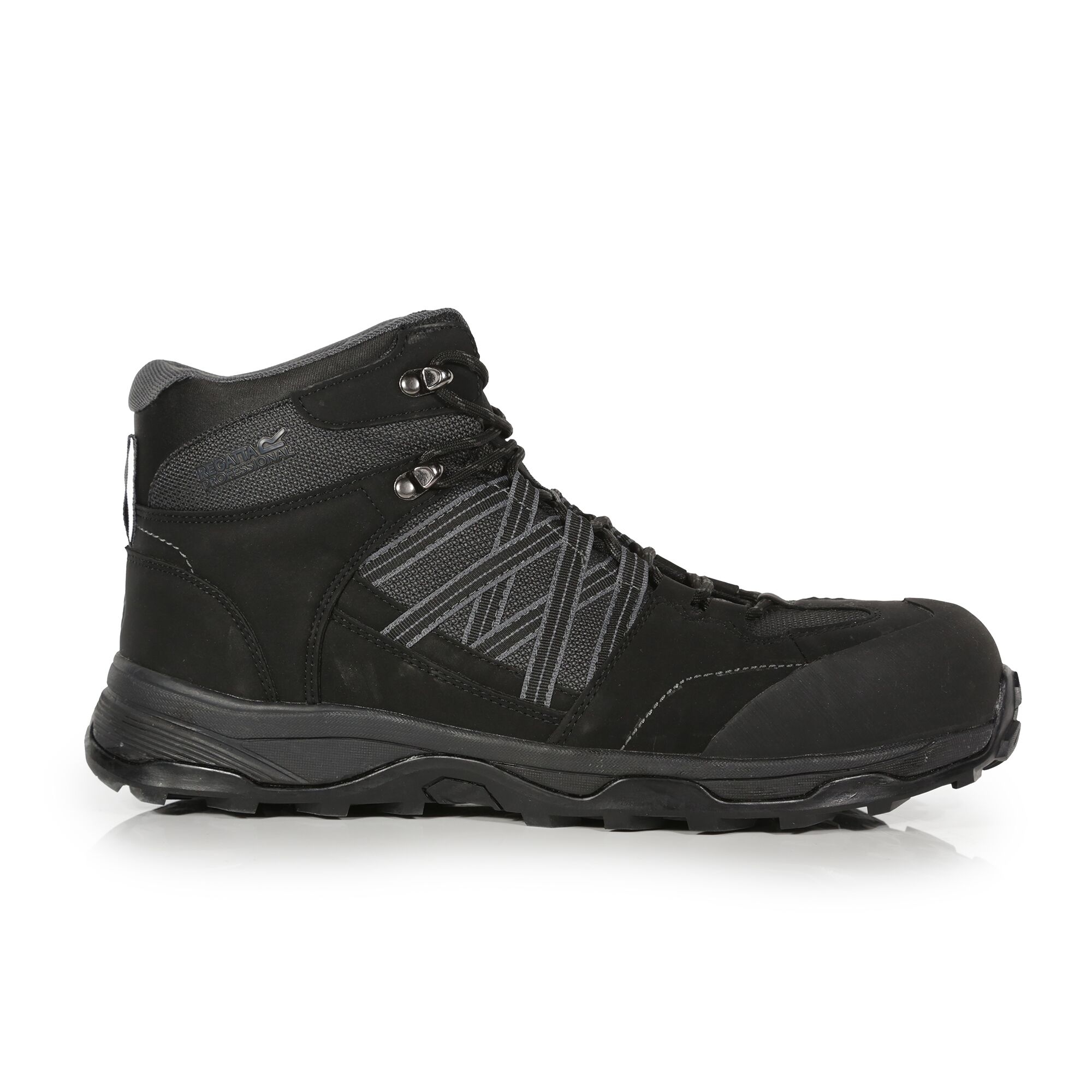 Regatta Professional Męskie Buty Robocze Ochronne Claystone Czarny