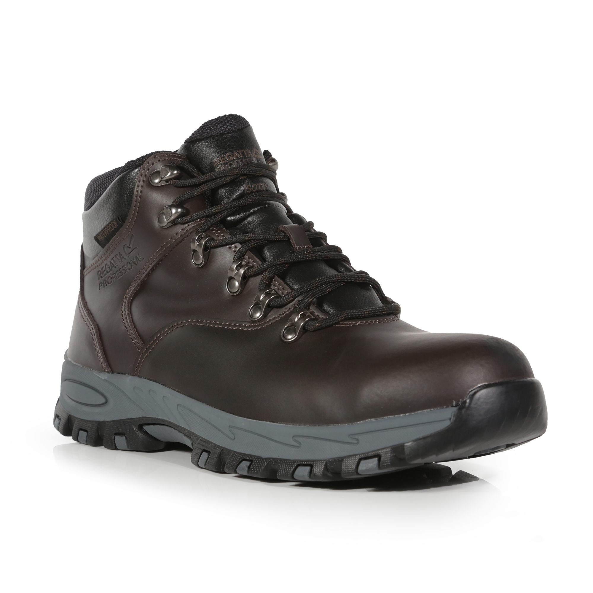Regatta Professional Men's Gritstone Safety Hiker - Brown UK Size 10