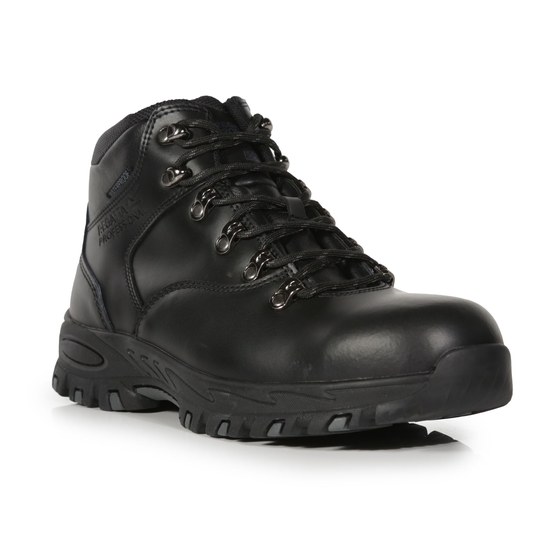 Męskie buty robocze ochronne Gritstone Czarny