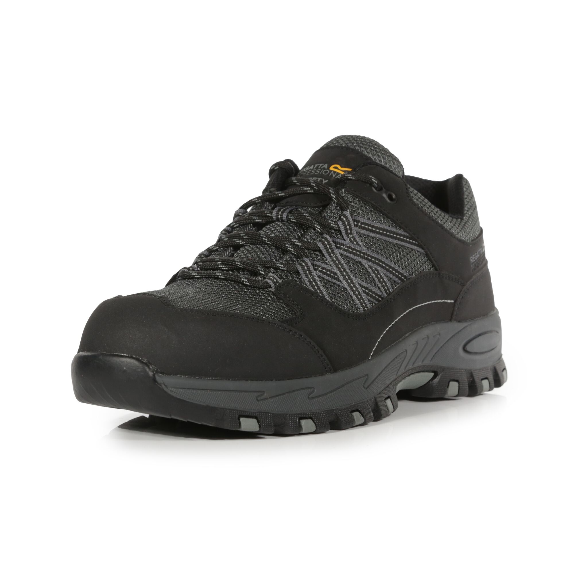 Regatta Professional Sandstone Low Safety Boots Size: Uk 7 Unisex Grey