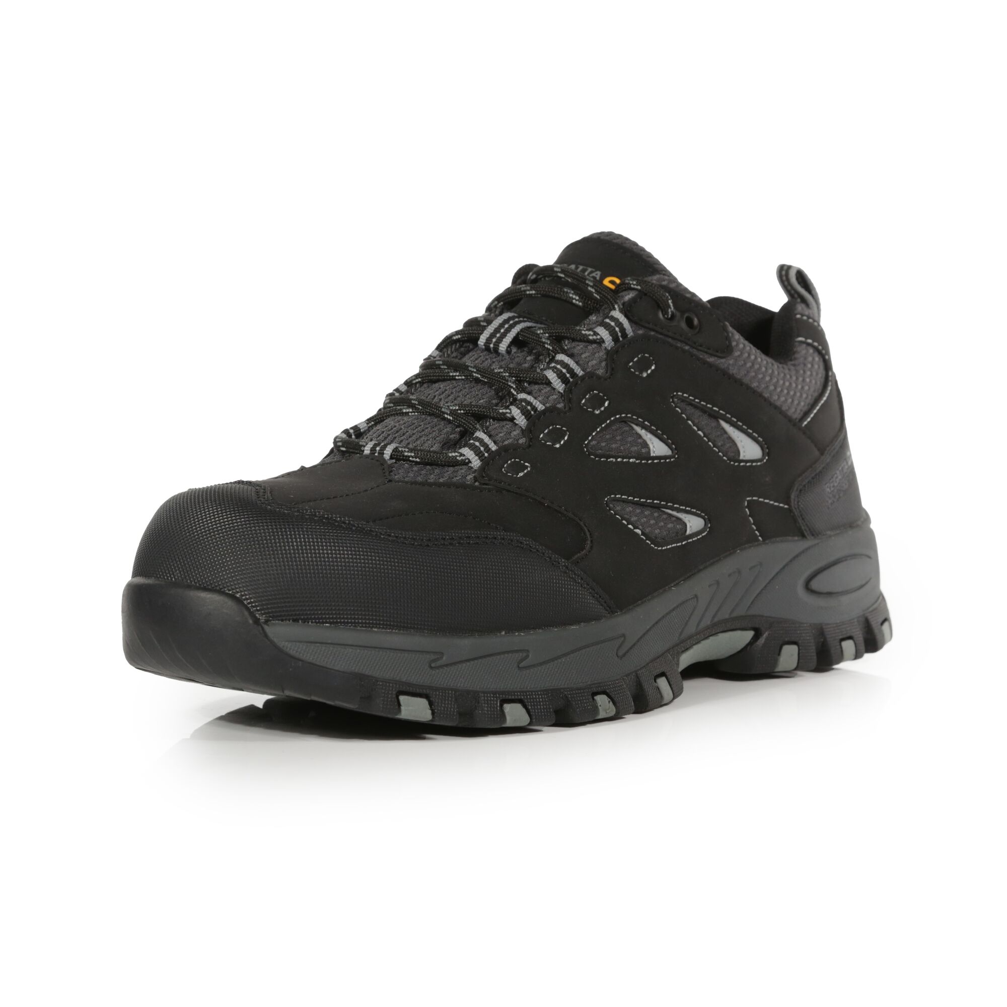 Regatta Professional Mudstone Low Safety Boots - Black UK Size 6