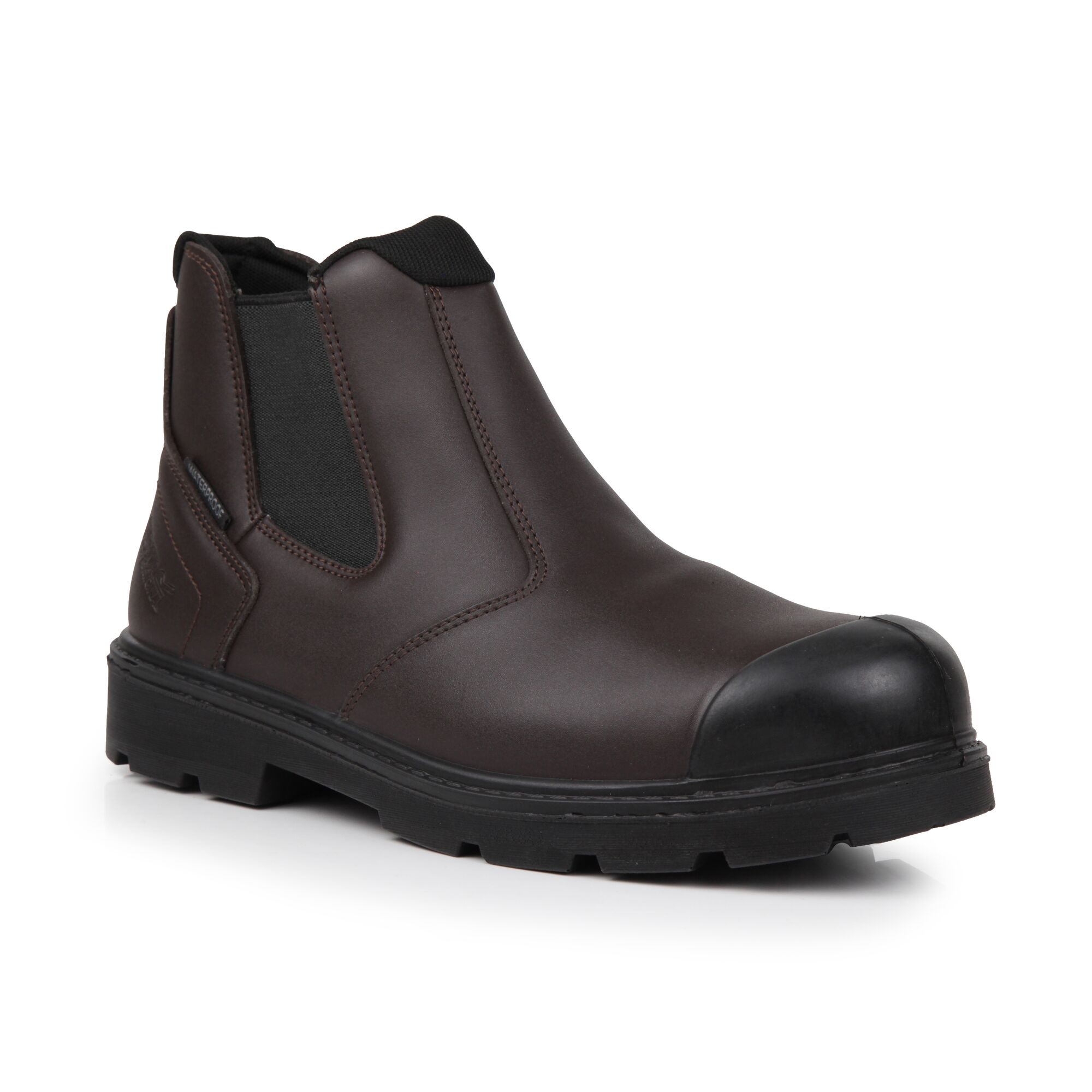 Regatta Professional Men's Waterproof Dealer Boot - Brown UK Size 9