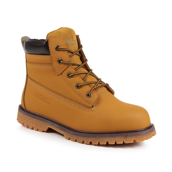 Men's Expert Safety Boots Honey