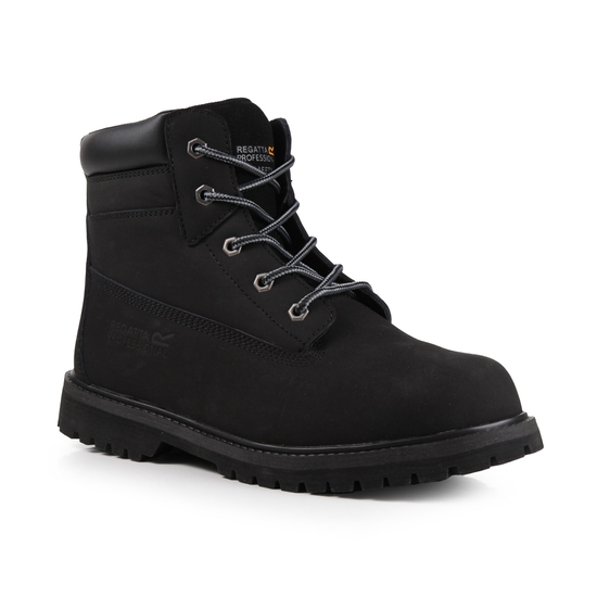 Men's Expert Safety Boots Black