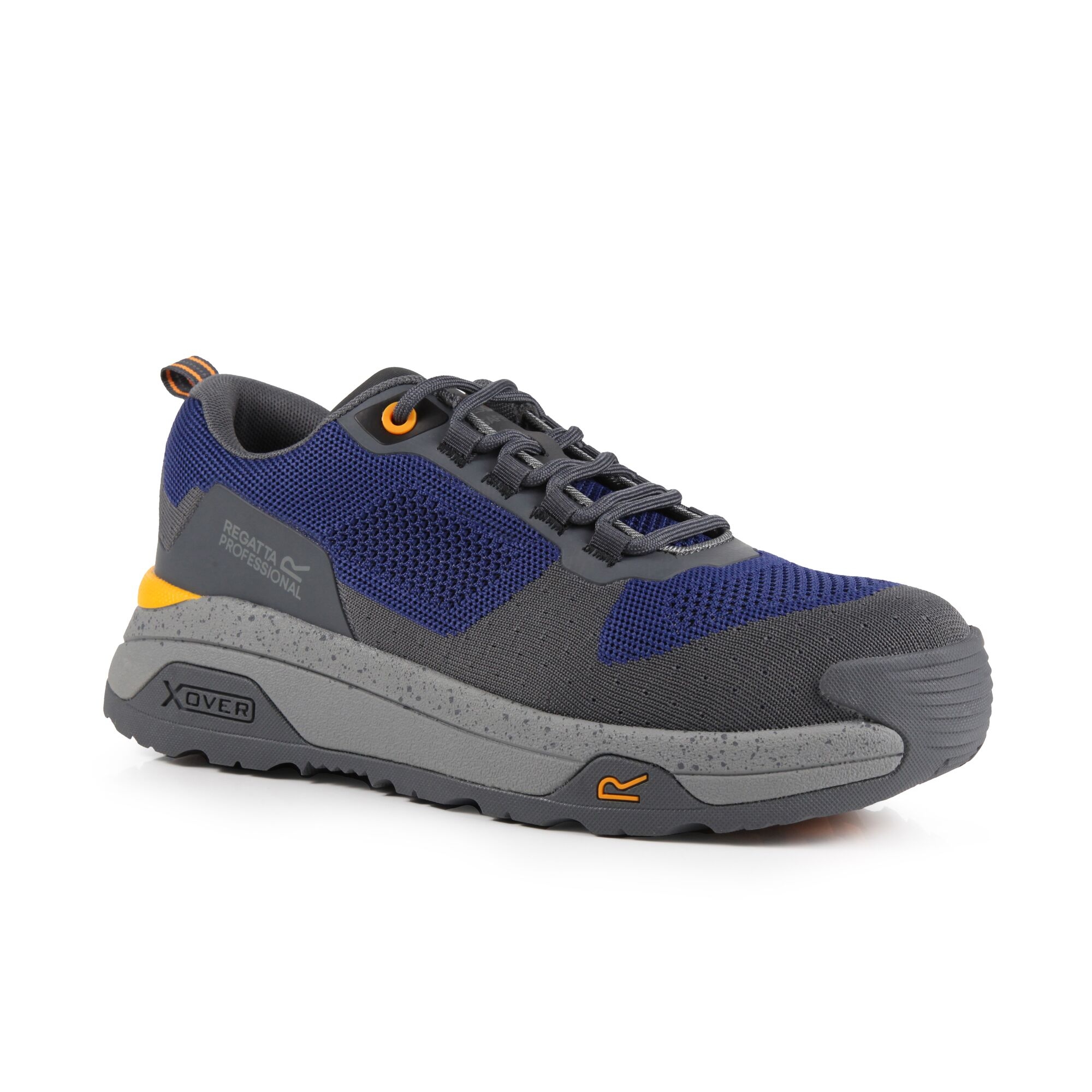 Regatta Professional Men's Crossfort Safety Trainers Size: Uk 10 Unisex Blue