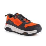 Flame Orange Gun Metal