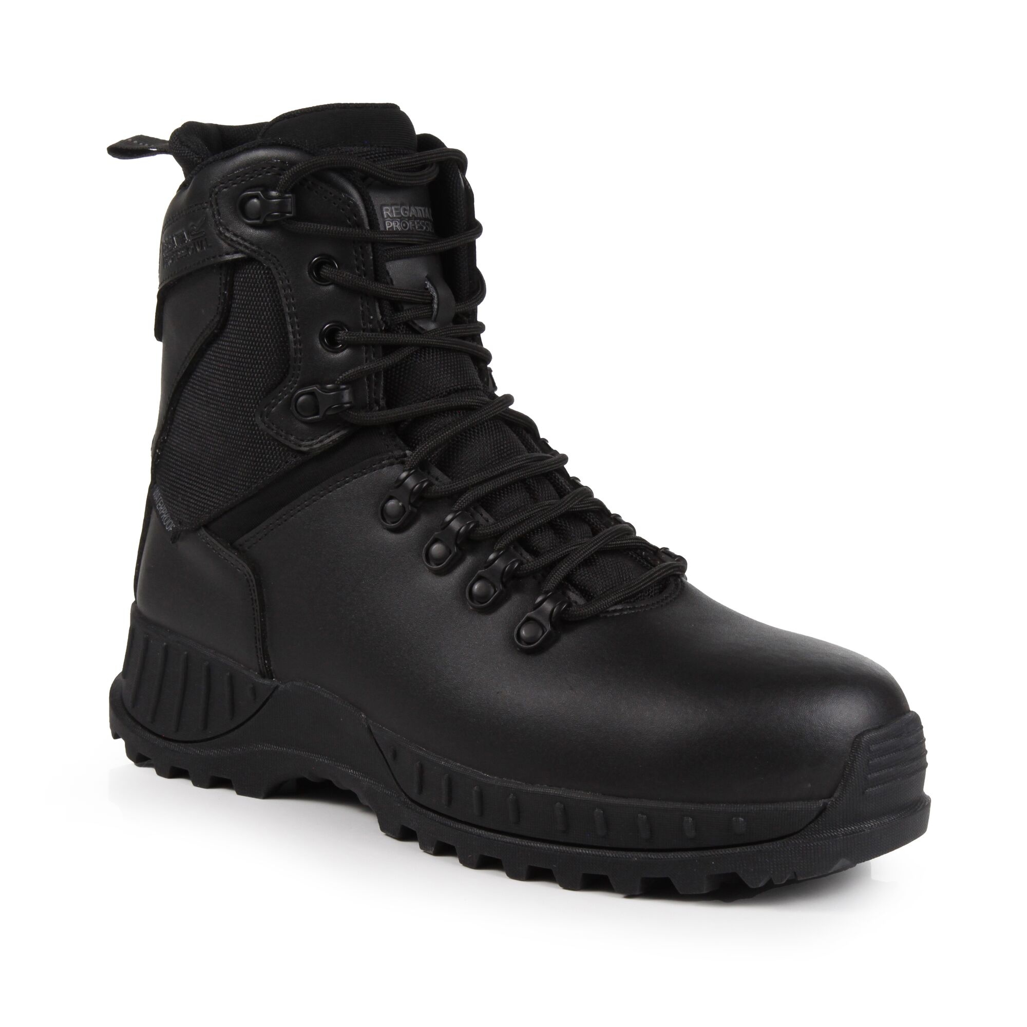 Regatta Professional Men's Waterproof Basestone Safety Boots - Black UK Size 10