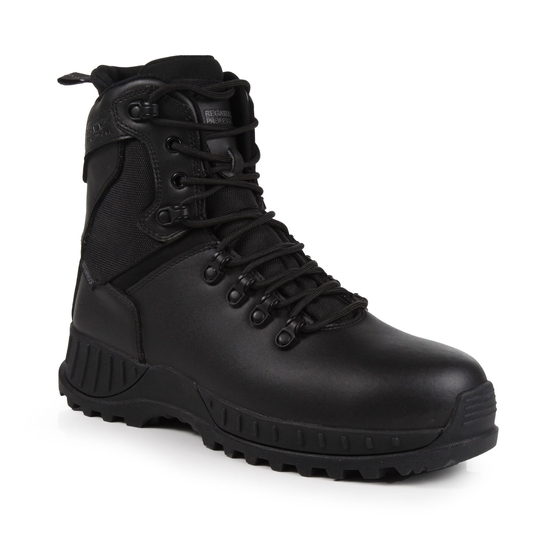 Men's Basestone Waterproof Safety Boots Black