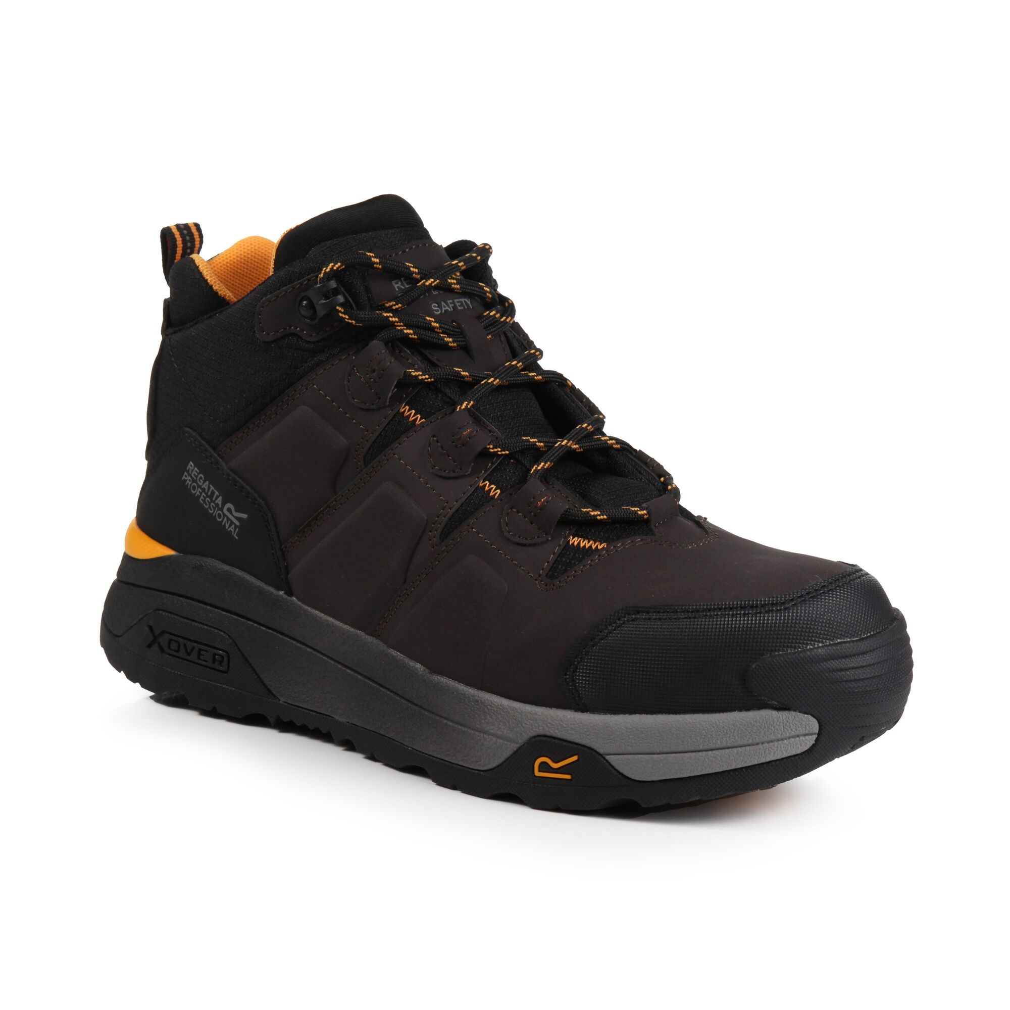 Regatta Professional Men's Hyperfort Safety Hiker - Brown UK Size 12