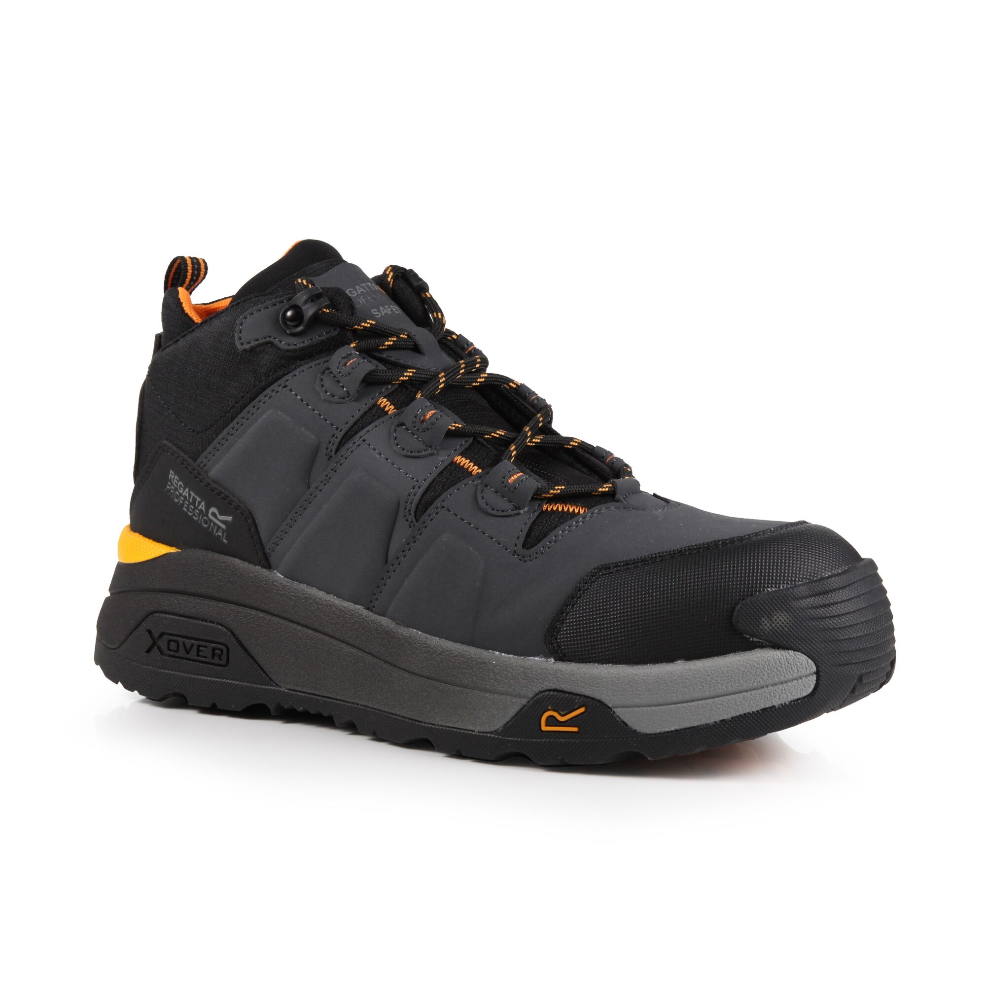 Regatta Professional Men's Hyperfort Safety Hiker - Black UK Size 7