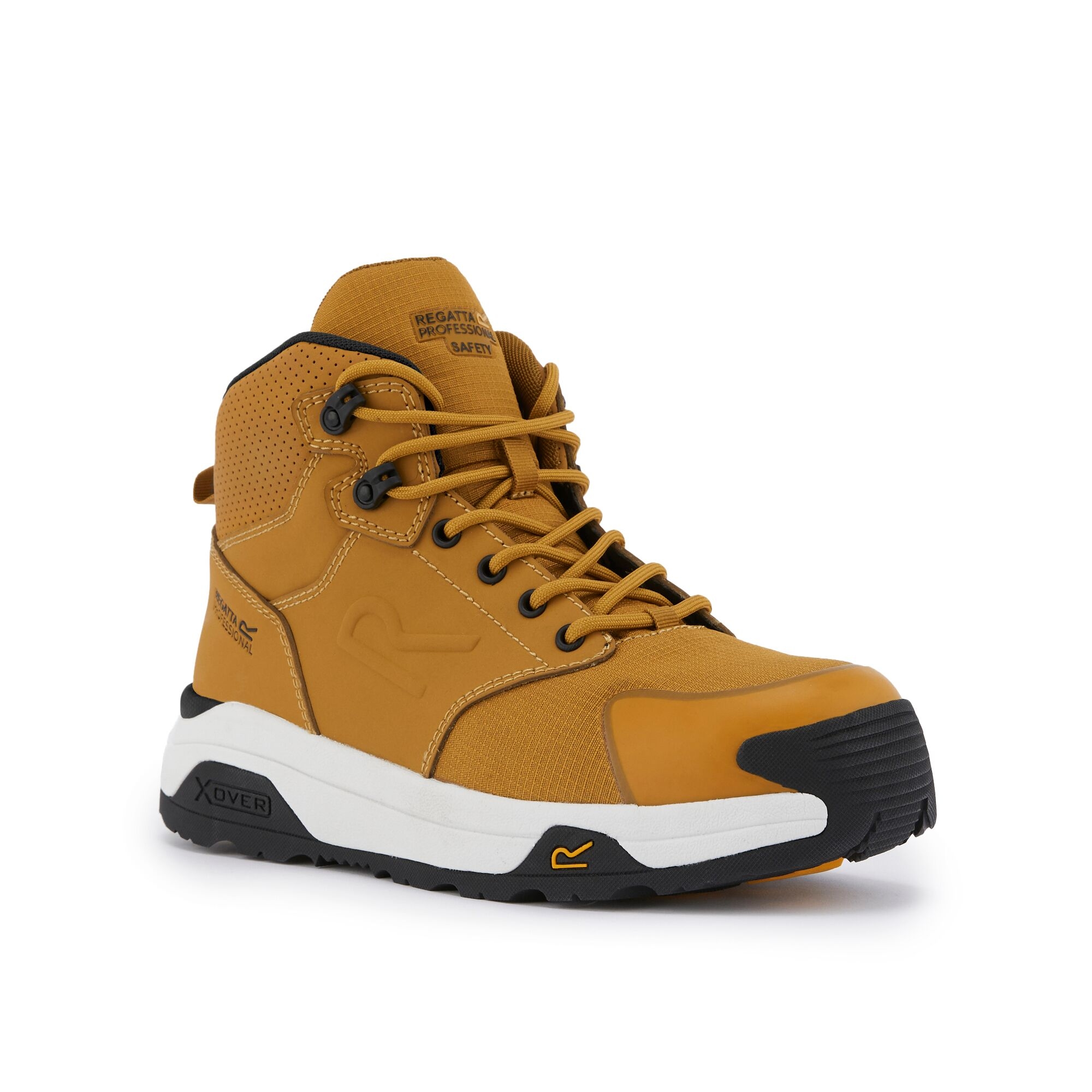 Regatta Professional Men's Metafort Safety Hiker Boots Size: Uk 10 Unisex Yellow