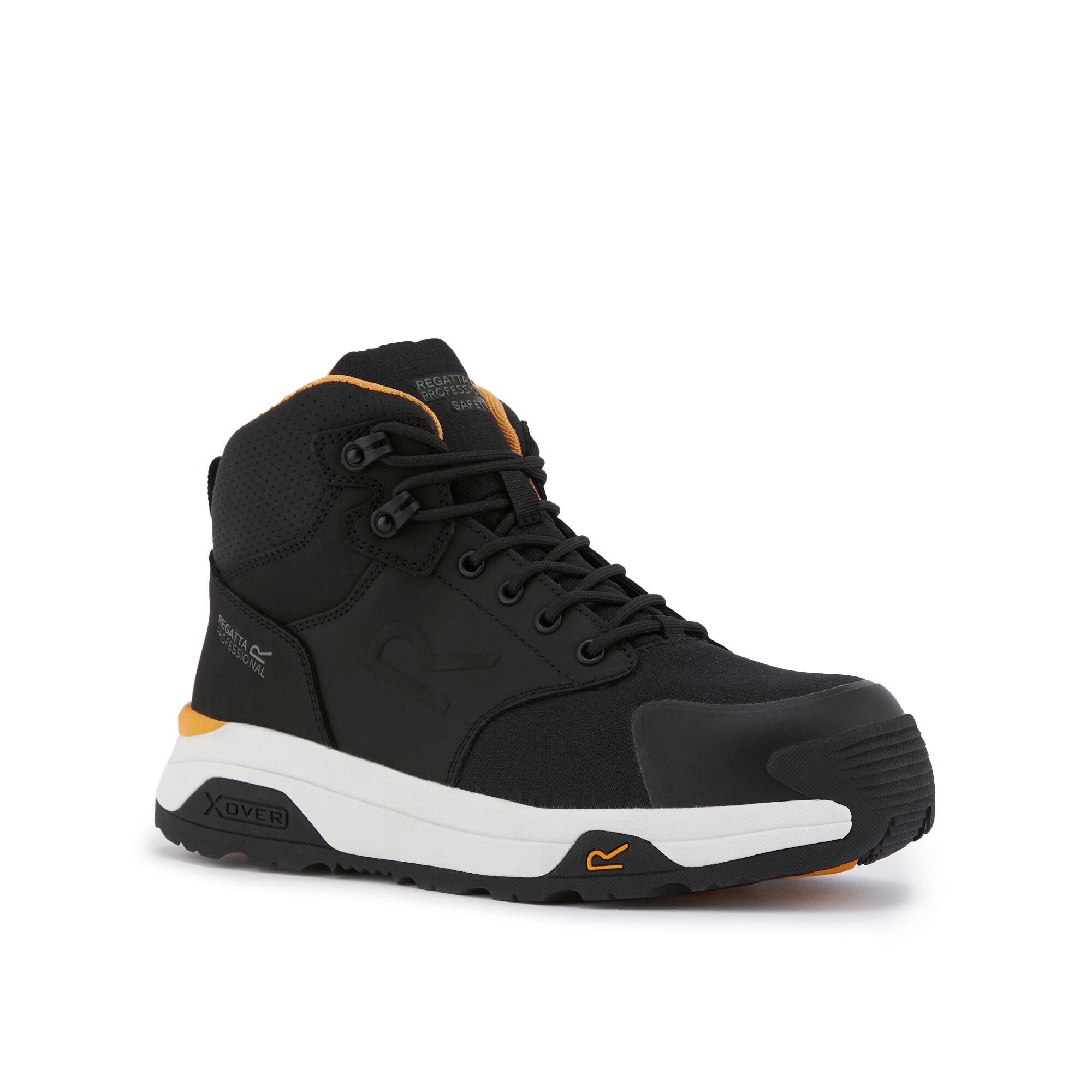 Regatta Professional Men's Metafort Safety Hiker Boots Size: Uk 4 Unisex Black