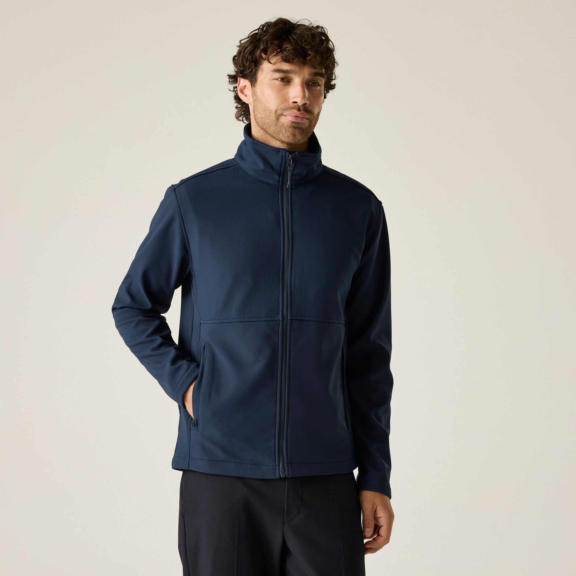Regatta Professional Unisex Recycle.me Softshell Jacket Size: Xxl Men's Blue