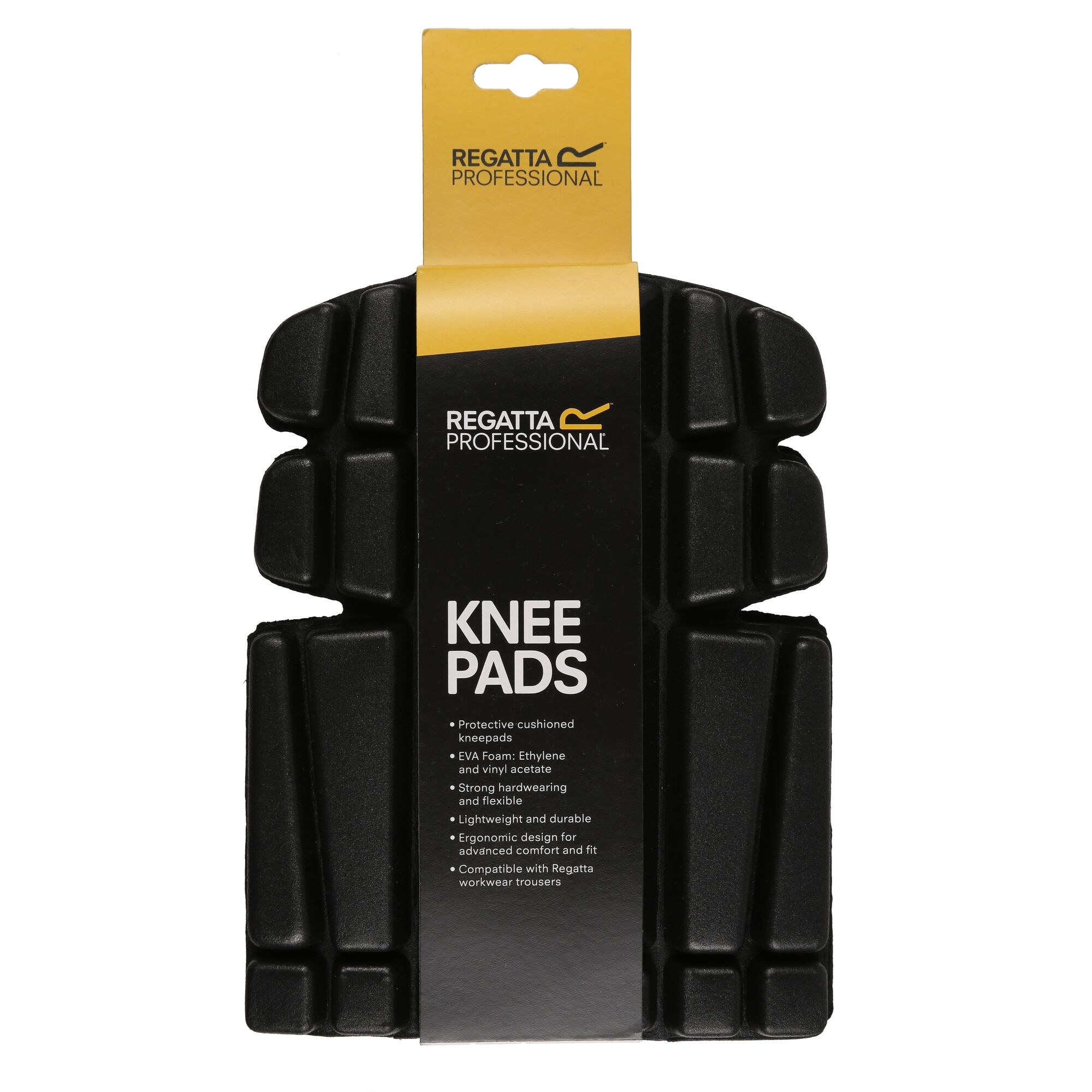 Regatta Professional Safety Knee Pads Black