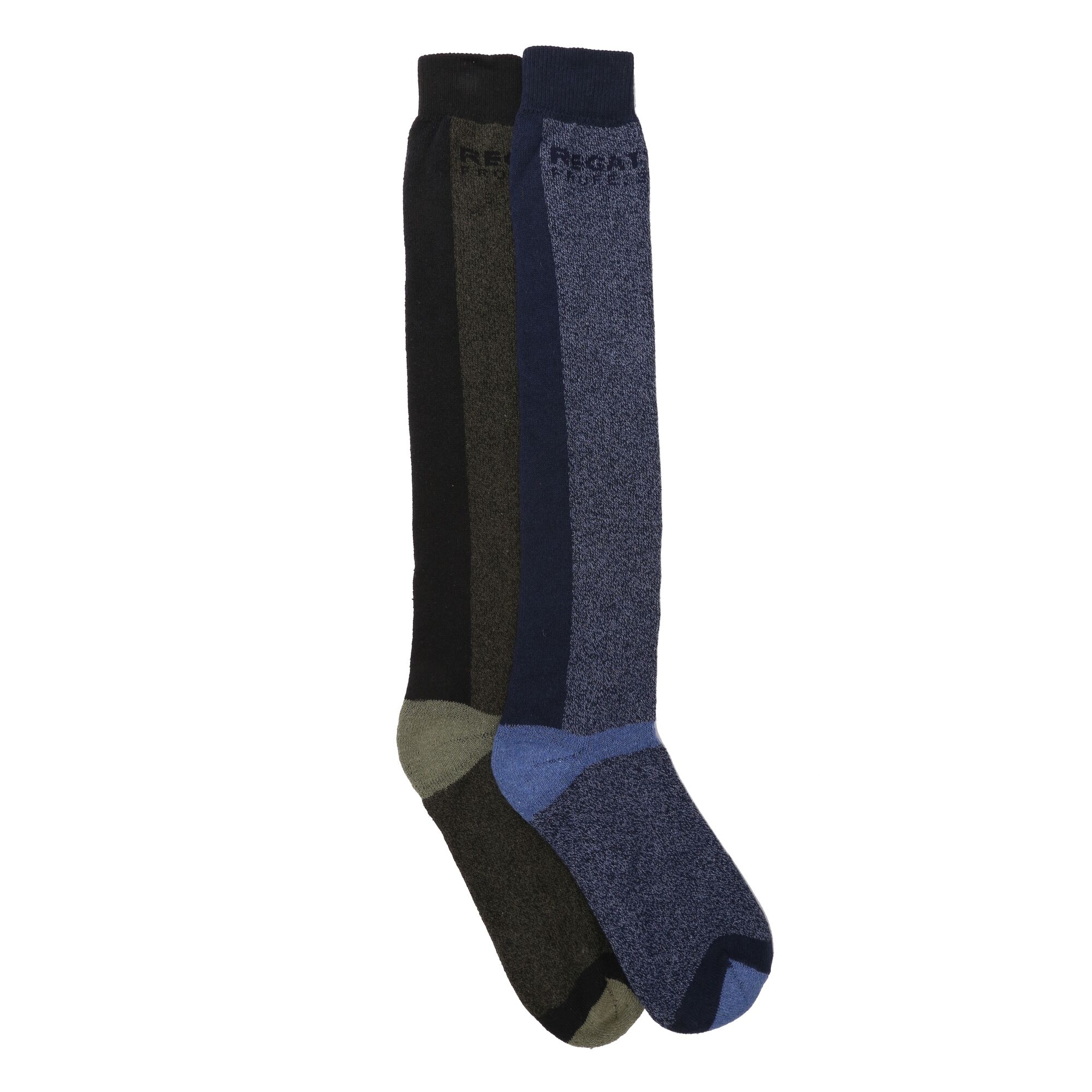 Regatta Professional Welly Socks 2 Pack Men's Grey