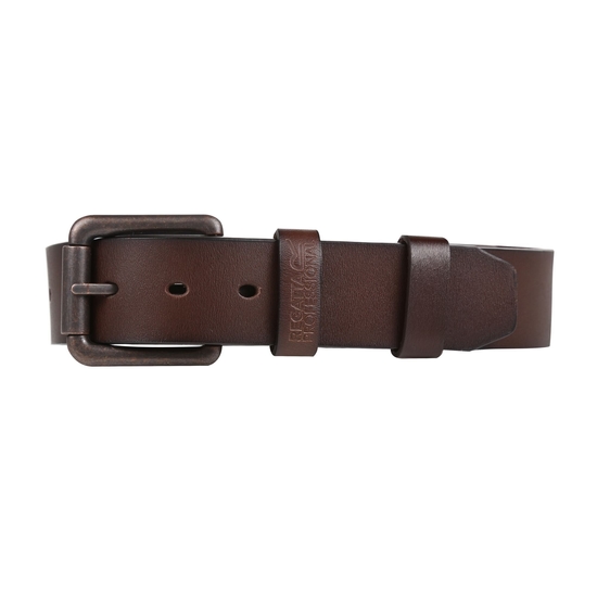 Men's Leather Belt Brown