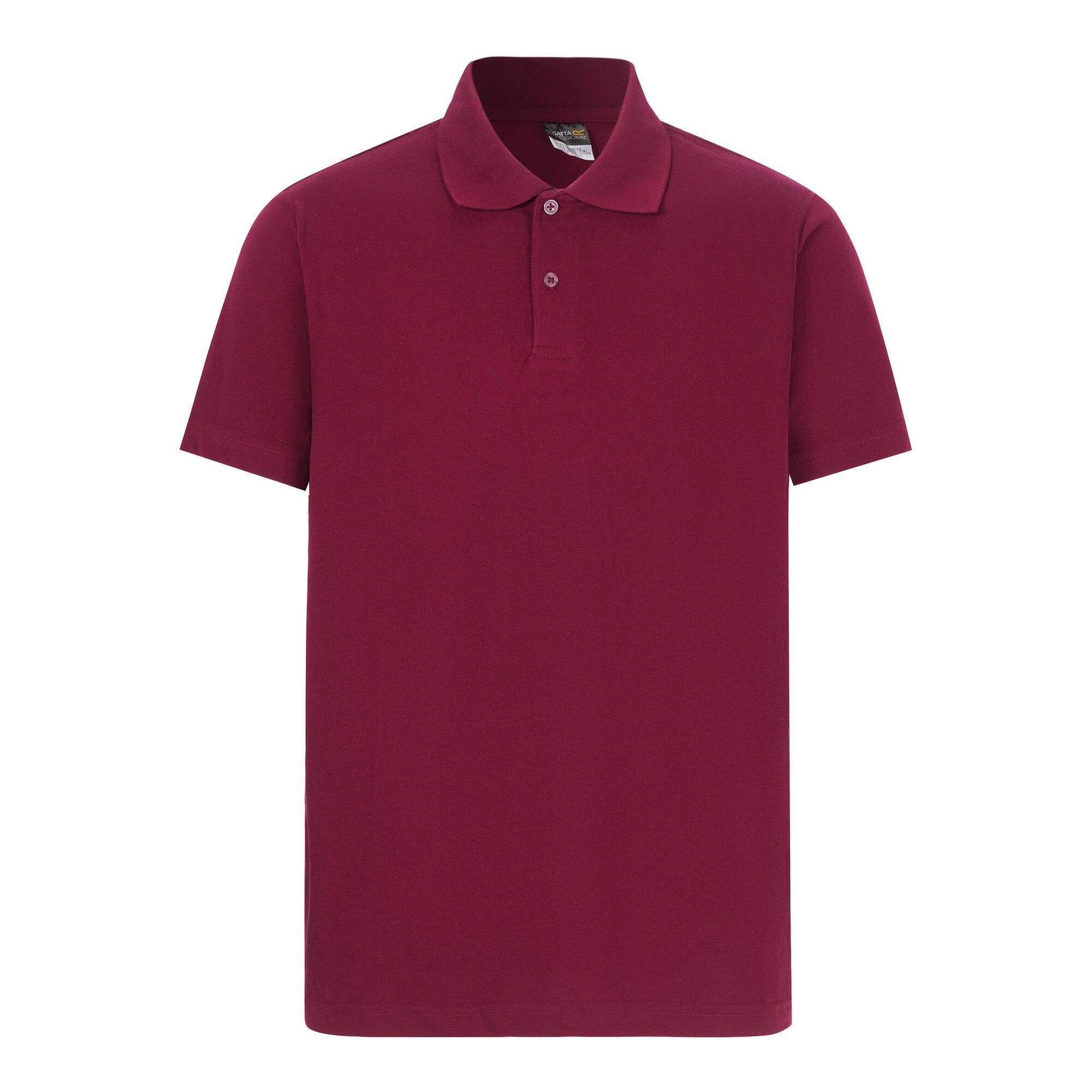 Regatta Professional Men's Pro 50/50 Pique Polo - Burgundy Medium