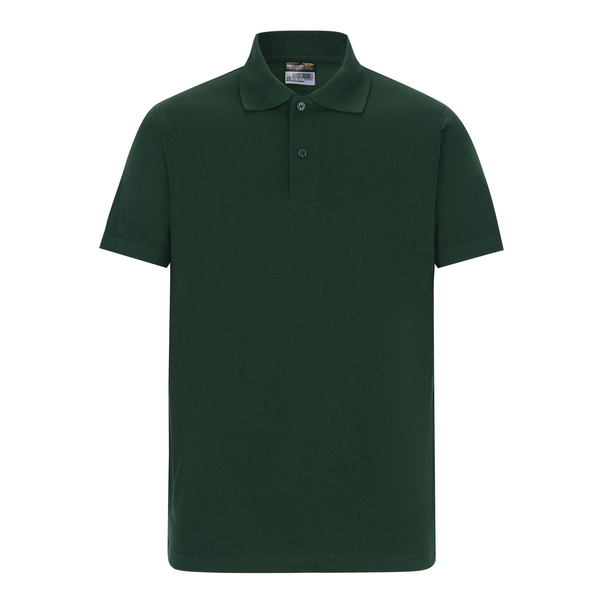 Regatta Professional Men's Pro 50/50 Pique Polo - Green Xxs