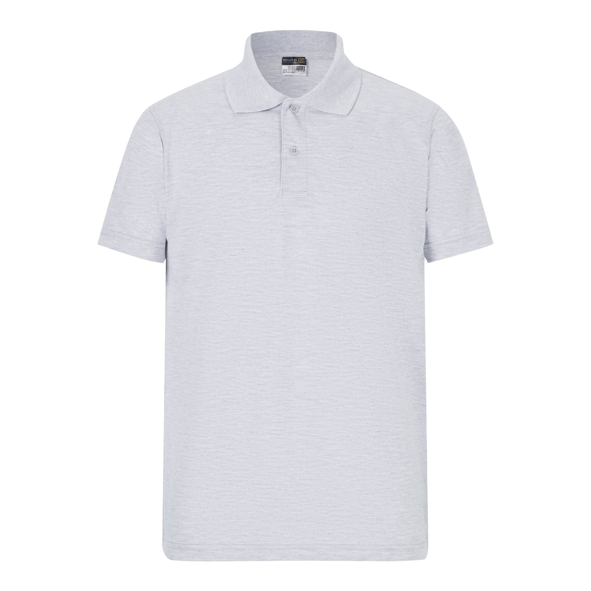 Regatta Professional Men's Pro 50/50 Pique Polo - Grey 4XL