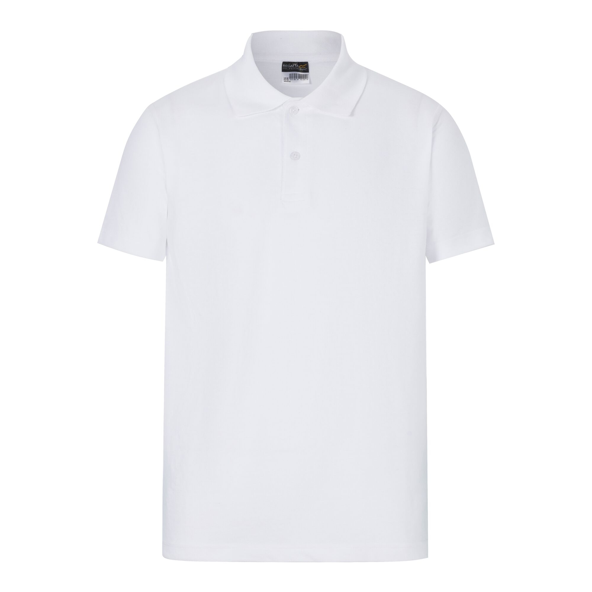 Regatta Professional Men's Pro 50/50 Pique Polo - White Medium