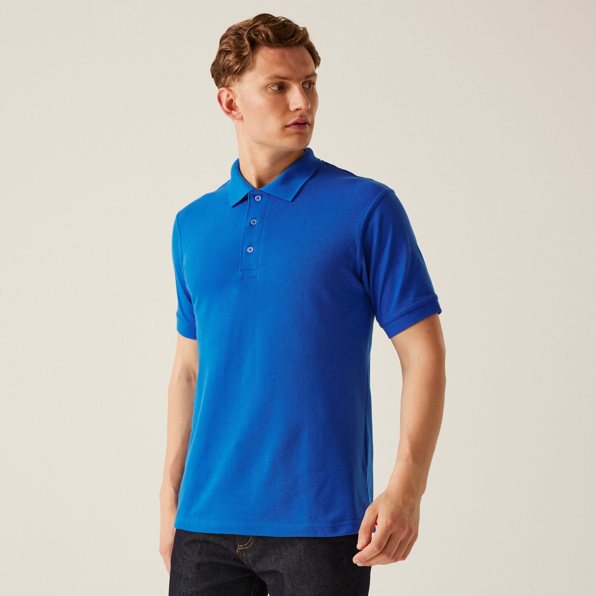 Regatta Professional Regatta Professional Męska koszulka polo Classic Niebieski