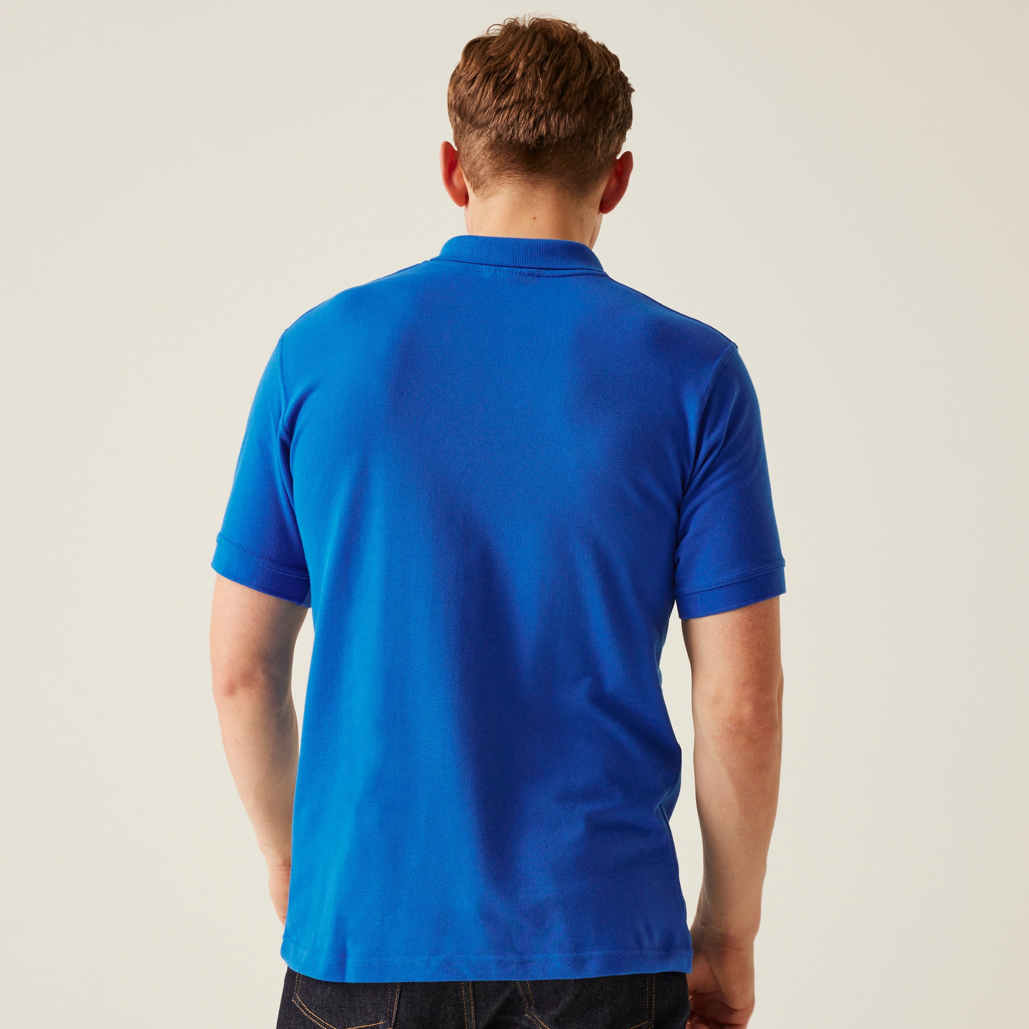 Męska koszulka polo Classic Niebieski