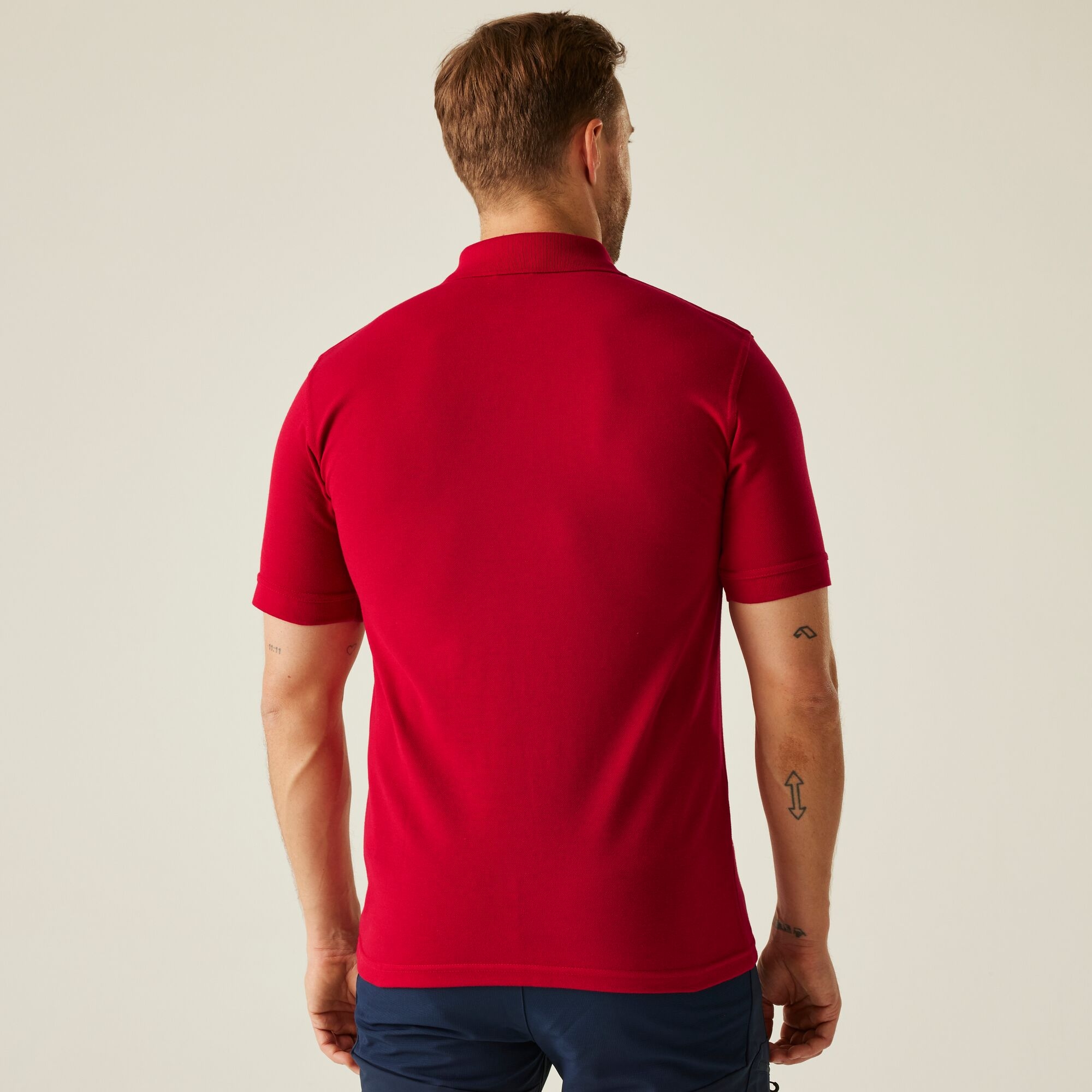 Męska koszulka polo Classic Czerwony