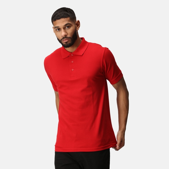 Polo Homme Classic Rouge