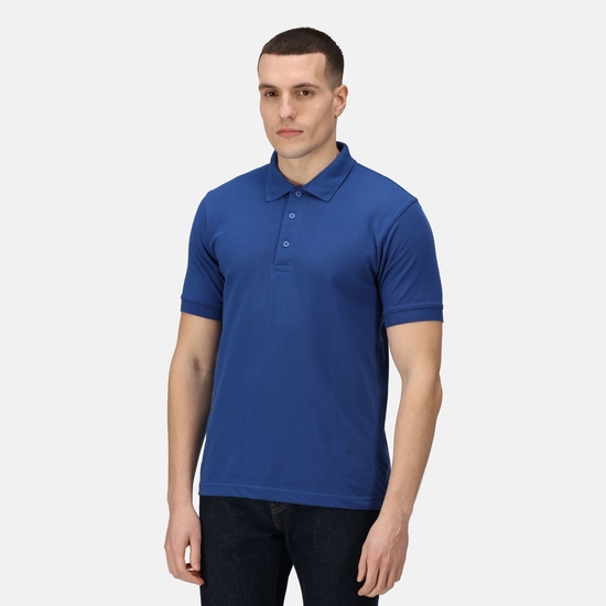 Men's Classic Polo Shirt Royal Blue