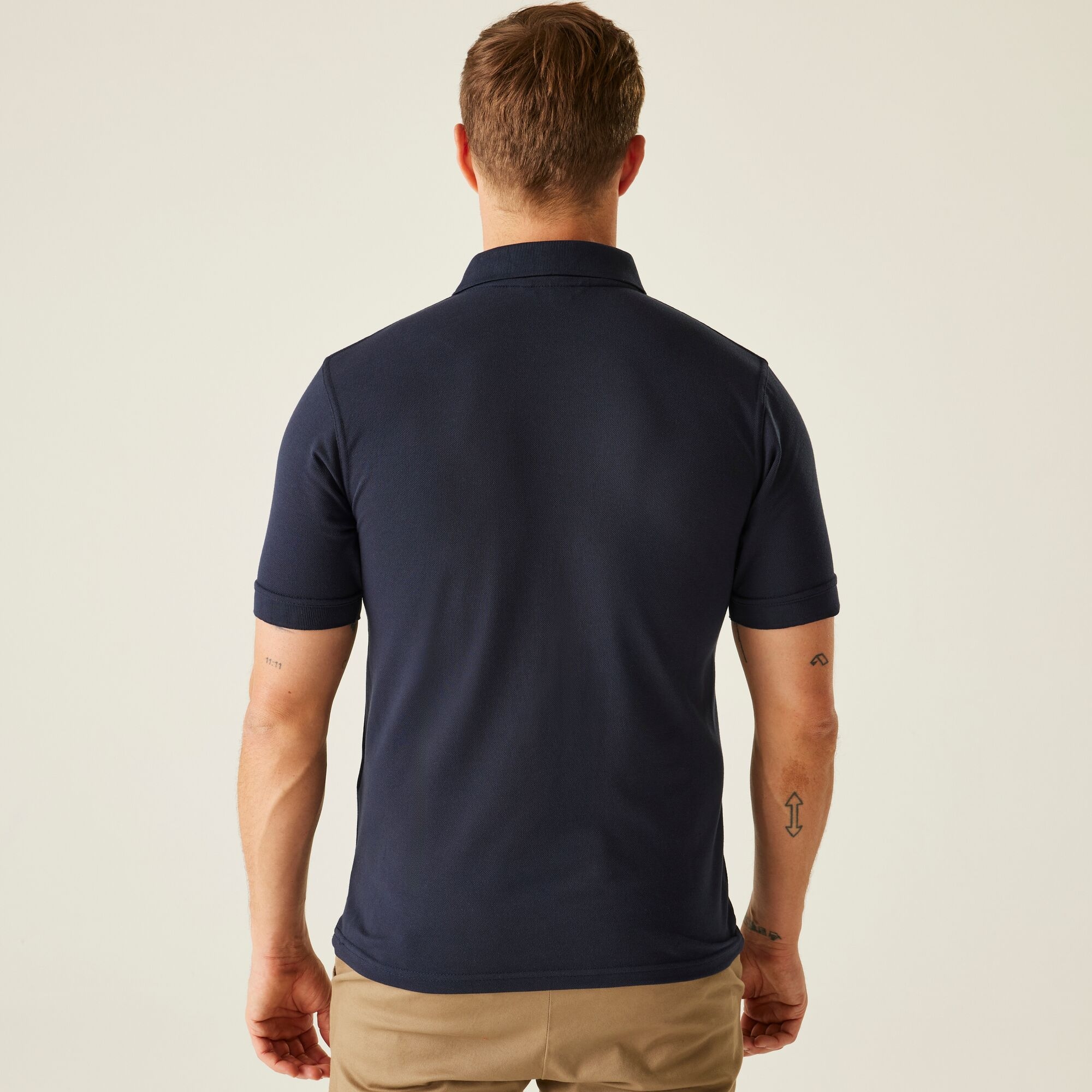 Regatta Professional Regatta Professional Męska koszulka polo Classic Niebieski