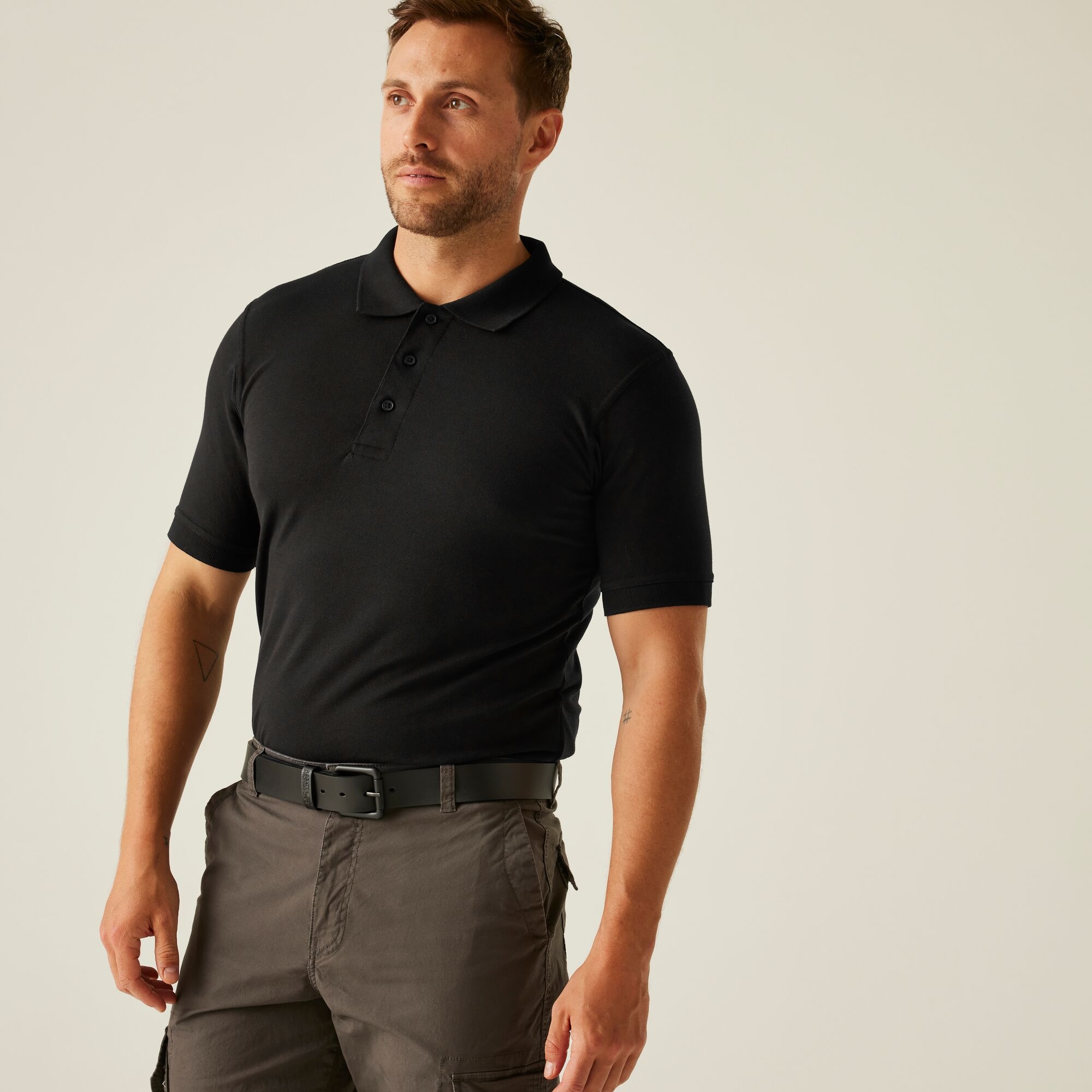 Regatta Professional Regatta Professional Męska koszulka polo Classic Czarny