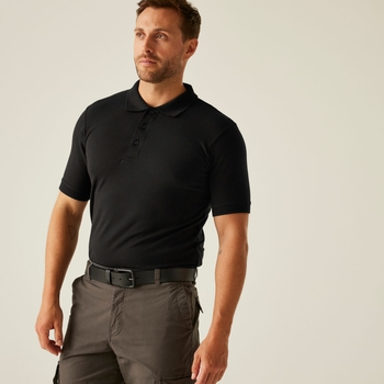 Tactical Threads Mens Offensive Wicking Workwear Polo Shirt
