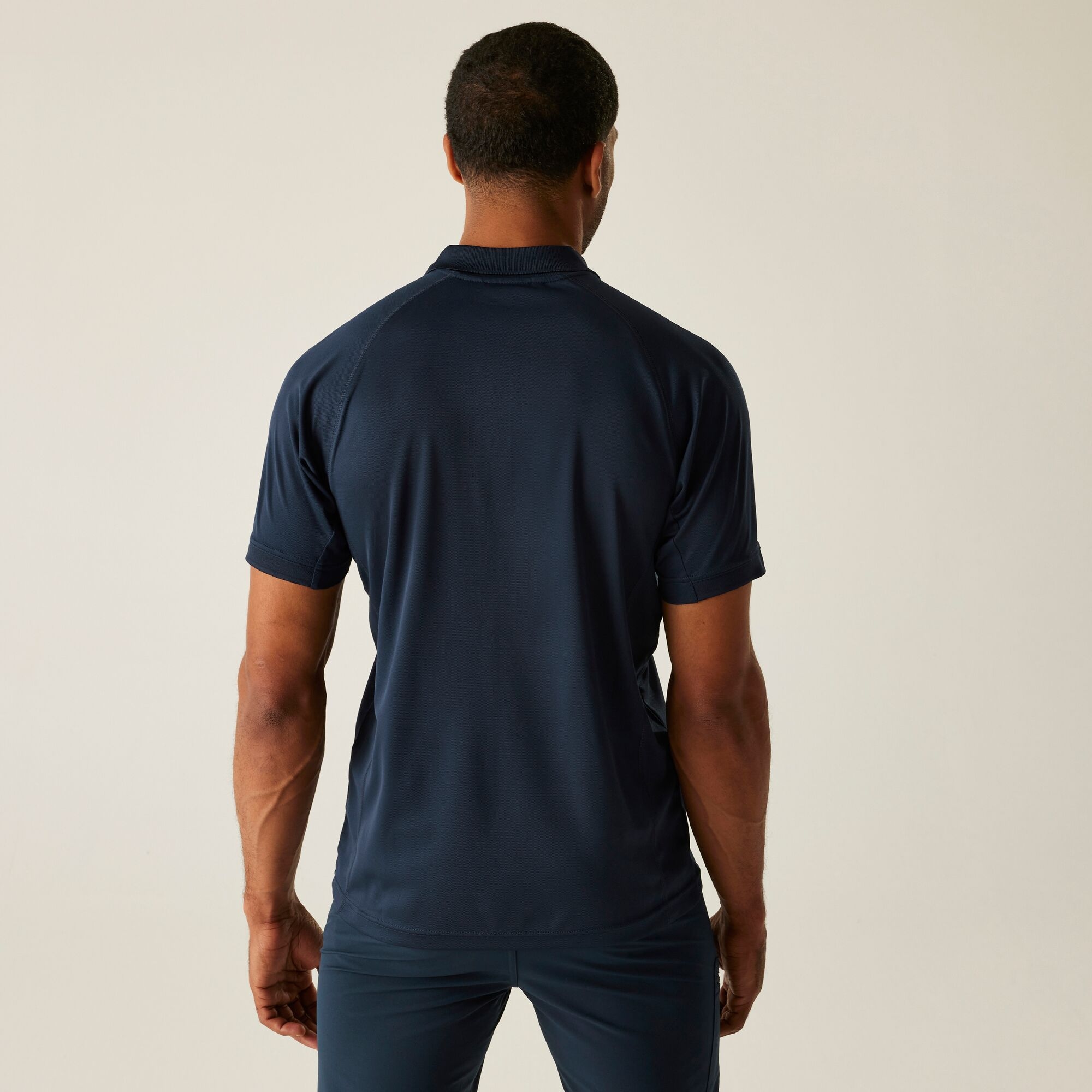 Regatta Professional Regatta Professional Męska koszulka polo Coolweave Niebieski