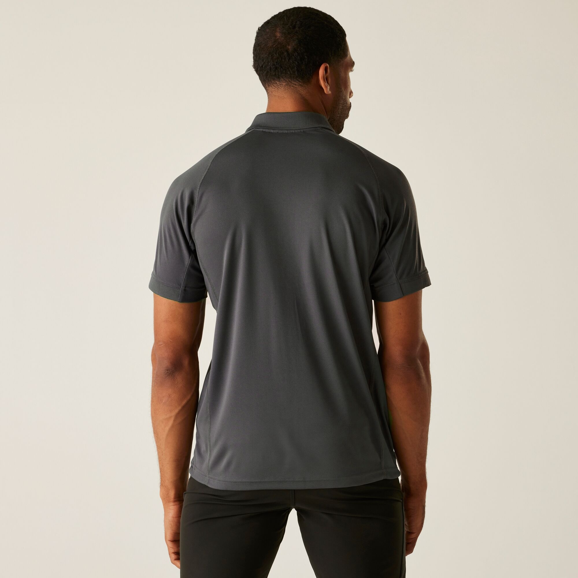 Regatta Professional Regatta Professional Męska koszulka polo Coolweave Szary