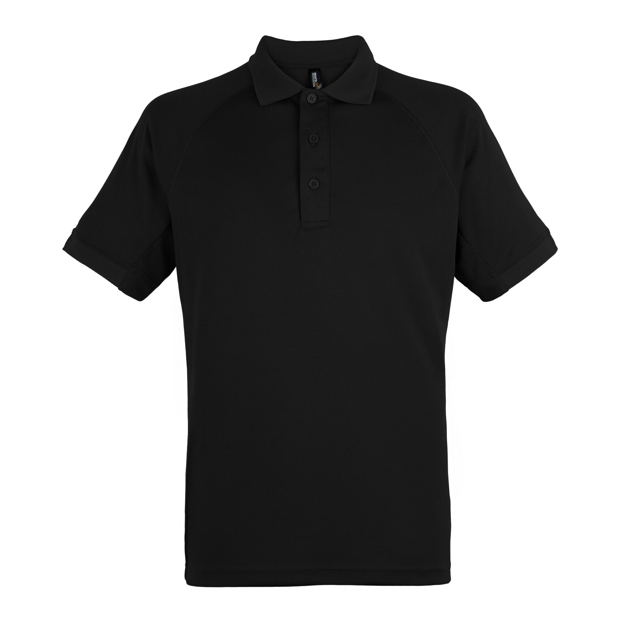 Regatta Professional   Męska koszulka polo Coolweave Czarny