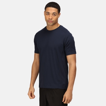 Men's Beijing Lightweight Cool and Dry T-Shirt Navy