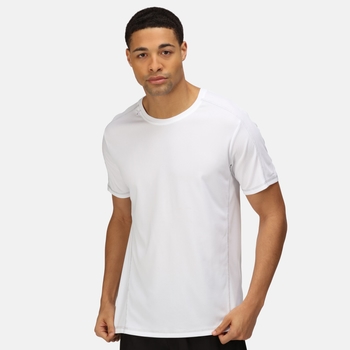 Men's Beijing Lightweight Cool and Dry T-Shirt White