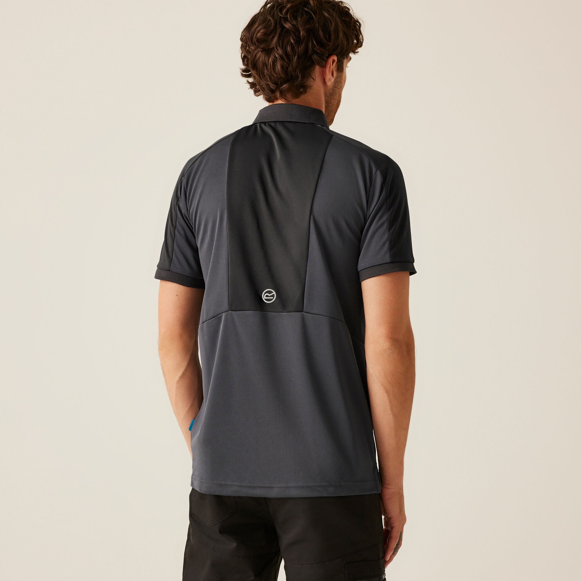 Regatta Professional Męska Koszulka Polo Offensive Professional Szary