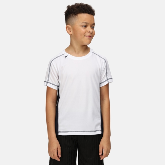 Kids' Beijing T-Shirt White Navy