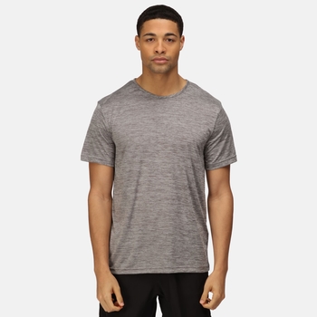 Men's Antwerp Marl T-Shirt Black