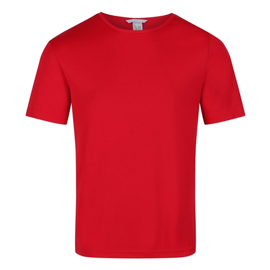 Torino leichtes T-Shirt für Herren Rot