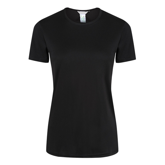 Women's Torino Lightweight T-Shirt Black