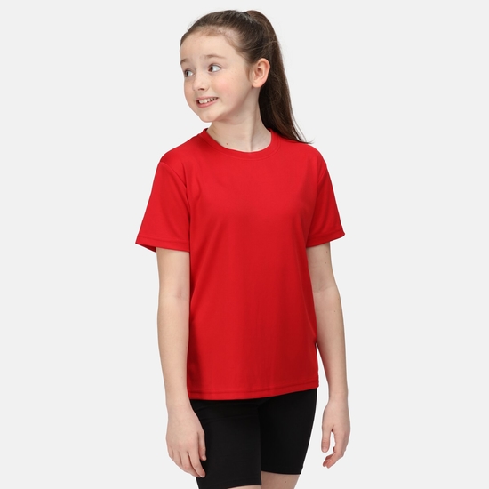 Kids' Torino T-Shirt Classic Red