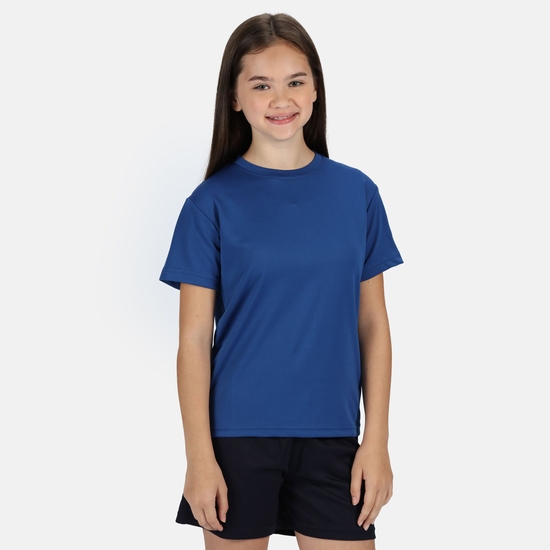 Kids' Torino T-Shirt Royal Blue