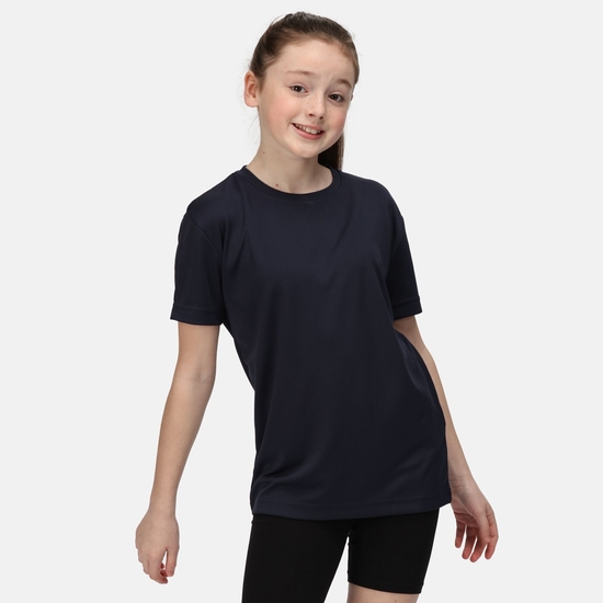 Kids' Torino T-Shirt Navy