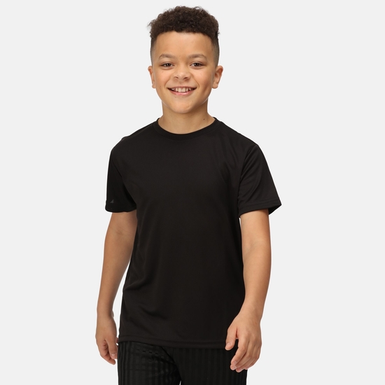 Kids' Torino T-Shirt Black