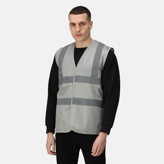 Men's Pro Identity Vest Seal Grey